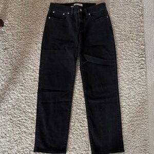 Madewell Women’s Low-Rise Perfect Vintage Straight Jean